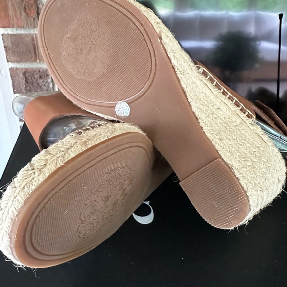 Vince Camuto Laminda espadrille wedge sandals - Picture 5 of 10